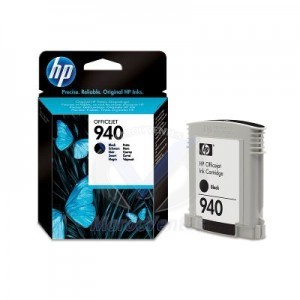HP 940 Black Officejet Ink Cartridge-HP 940 Black Officejet Ink Cartridge
