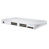 Cisco CBS350-24T-4G-EU, Géré, L2/L3, Gigabit Ethernet (10/100/1000), Grille de montage