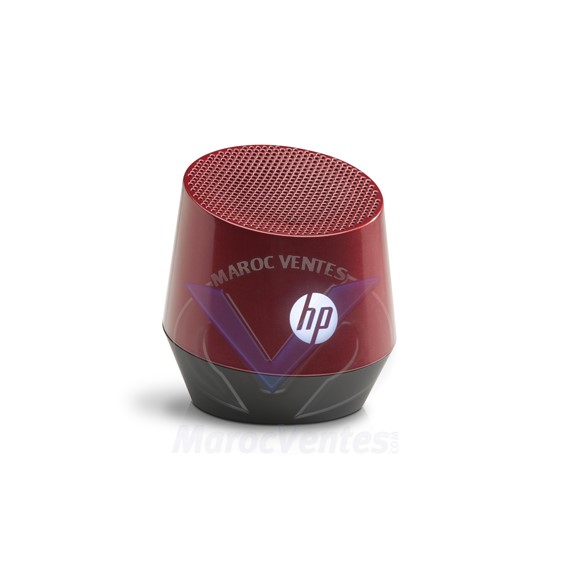Mini Haut-Parleur Bluetooth Portable Rouge S6000 E5M83AA#ABB
