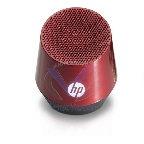Mini Haut-parleur sans fil 1.5 Watt Rouge H5M97AA#ABB