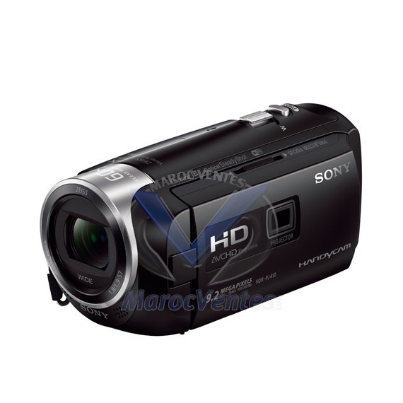 Caméscope Full HD avec Projecteur Intégré Zoom Optique 30 x 2.51 Mpix HDR-PJ410