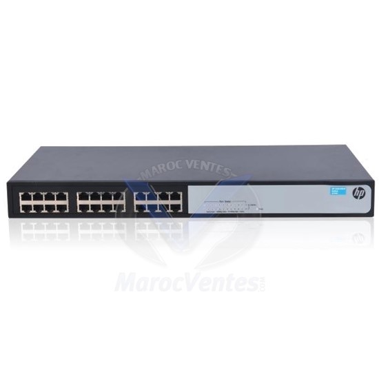 HP HPE 1420 24G  Switch [24 ports 10/100/1000 , L2 Unmanaged] JG708B