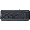 Wired Keyboard 600  Noir (AZERTY Français)