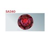 Sirène avec Flash SA340 Couleur Rouge Transparente SA340