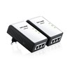 Kit de démarrage Mini adaptateur CPL AV500 3 ports 10/100Mbps