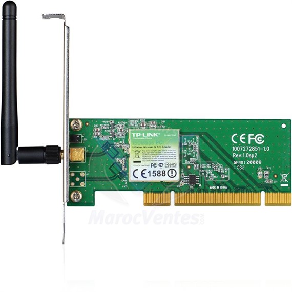 Adaptateur PCI WiFI N 150Mbps TL-WN751ND