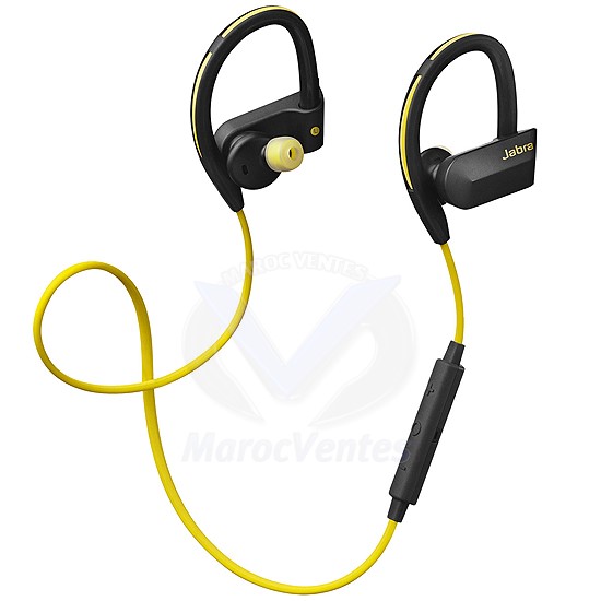 Ecouteur avec Micro Sport Pace (Black Yellow) Stereo 100-97700000-69