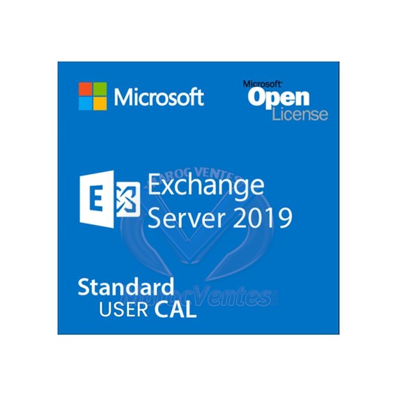 Exchange Standard CAL 2019 SNGL OLP NL User CAL 381-04492