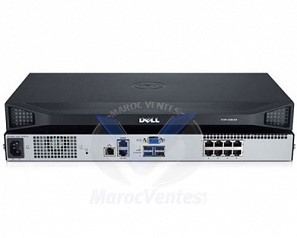 Dell DAV2216 16-port analog,upgradeable to digital KVM switch 2 Local users, 1power supply 450-ADZZ