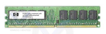 SDRAM ECC DDR3 Unbuf PC3-10600-9 2 Go 500670-B21