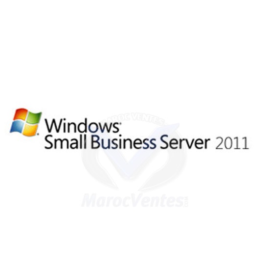 HP Windows Small Business Server 2011 Standard Licence 5 licences 644250-051