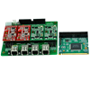 Carte analogique 4 Port Mini-PCI + 4 FXO module