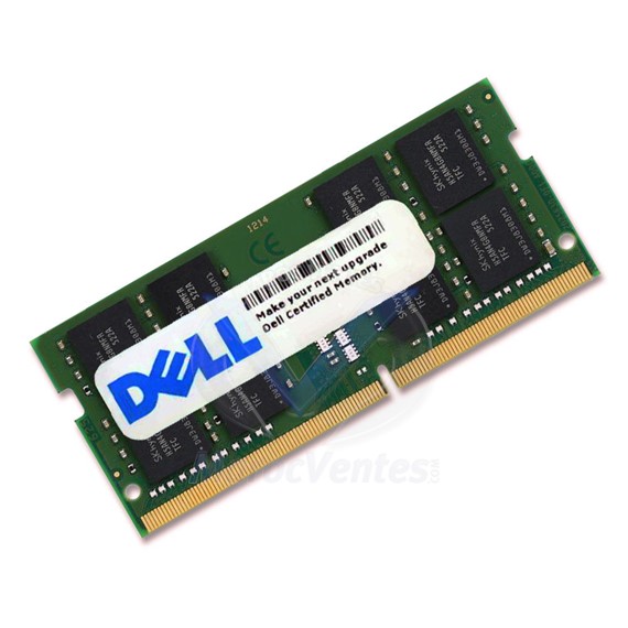 Barrette Mémoire DDR4 8 Go SO DIMM 260 broches 2400 MHz / PC4-19200 1.2 V A9210967