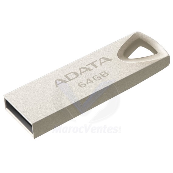 CLE USB AUV 210 64 Go USB 2.0 EN METAL AUV210-64G-RGD