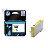 HP 178 Yellow Ink Cartridge CB320HE