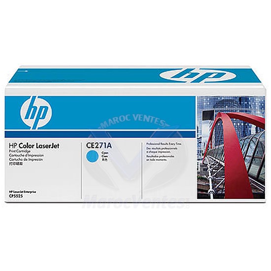 HP Color LaserJet CP5525 CyanCrtg-HP Color LaserJet CP5525 CyanCrtg