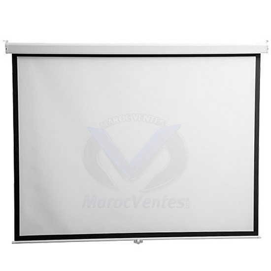 ELECTRIC SCREEN ( SYN MOTOR, WITH REMOTE CONTROL) 200*200 ESS112