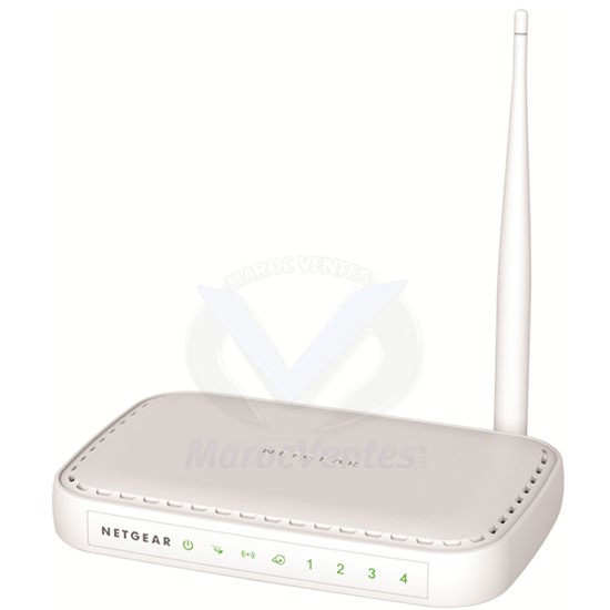 Routeur Wireless-N 150 Mbps  - 1 Port WAN - 4 Ports LAN 10/100 JNR1010