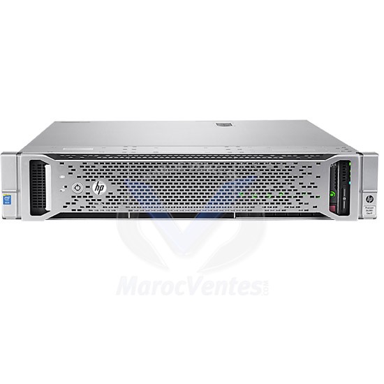 HP ProLiant DL380 Gen9 E5-2620v3 1P 16GB-R SAS 900 Go 500W RPS serveur K8P42A