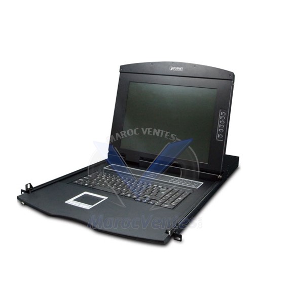 Commutateur KVM LCD VGA combiné 17 "à 16 ports KVM-210-16M