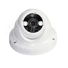 Camera mini dome blanche color IR digital Color 1/3" HD digital sensor,800 TV SE-CA325P