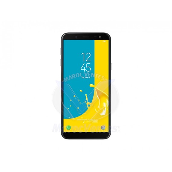 Smartphone Galaxy J6 5.6" 13 Mpx 3 Go / 32 Go / Double Sim Noir SM-J600FZKEMWD