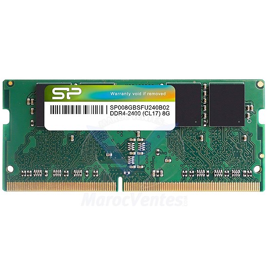 Module de Mémoire 8GB/16GB DDR 4 260Pin SO-DIMM pour PC Portable SP008GBSFU240B02