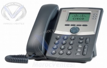 Téléphone VoIP 3 lignes avec afficheur SPA303-G3