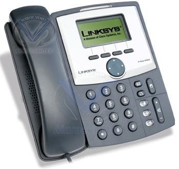 Téléphone VoIP avec 2 ports Switch SPA922-EU