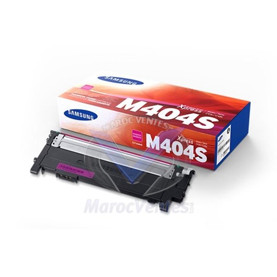 Cartouches toner CLT-M404S laser magenta 1 000 pages SU246A
