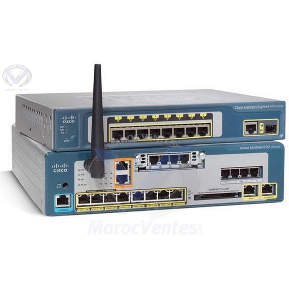 Cisco Unified Communications 540 Passerelle VoIP - 24 utilisateurs UC540W-BRI-K9