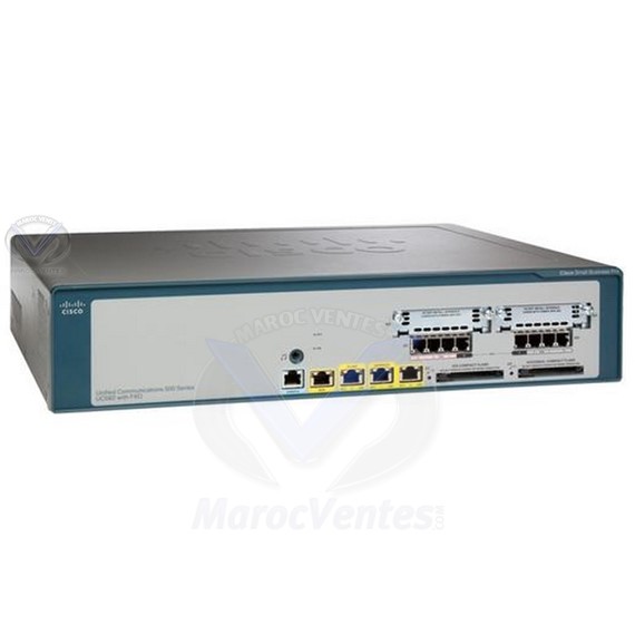 Cisco Unified Communications 560 - Passerelle VoIP 24 utilisateurs UC560-T1E1-K9