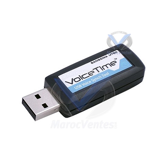 VoiceTimeTM Outille USB de syntonisation VoIP USB UT50
