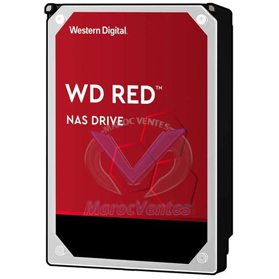 Disque dur 3,5" 2 To WD Red 256 Mo Serial ATA 6Gb/s WD20EFAX