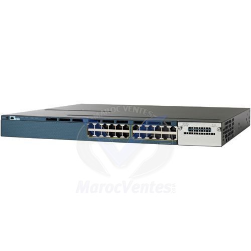 Cisco Catalyst 3560X-24T-S - Commutateur - Géré - 24 x 10/100/1000 WS-C3560X-24T-S