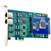 Carte E1 a deux avec Carte Echo Canceling port Pour Asterisk ISDN PRI Digital Interface Card