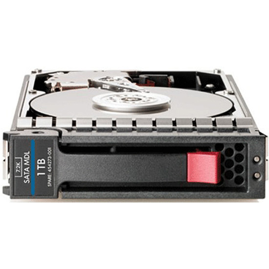 HP 1TB 6G SATA 7.2k 3.5in NHPMDL HDD