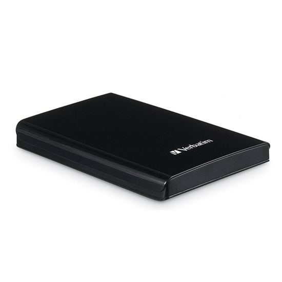 Disque dur Verbatim USB 3.0 externe 2.5" Store'n'Go Portable 2TB - Noir