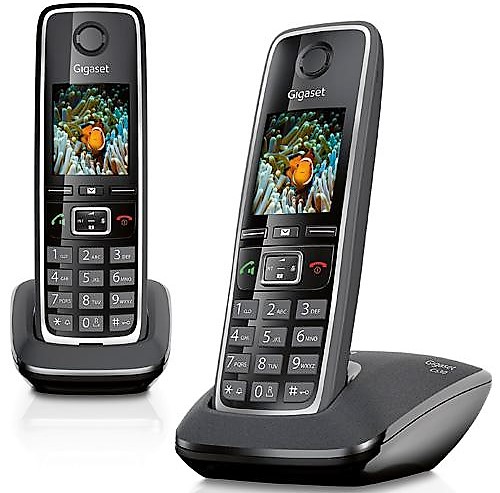Téléphone Sans fil  Gigaset C530 duo NOIRA