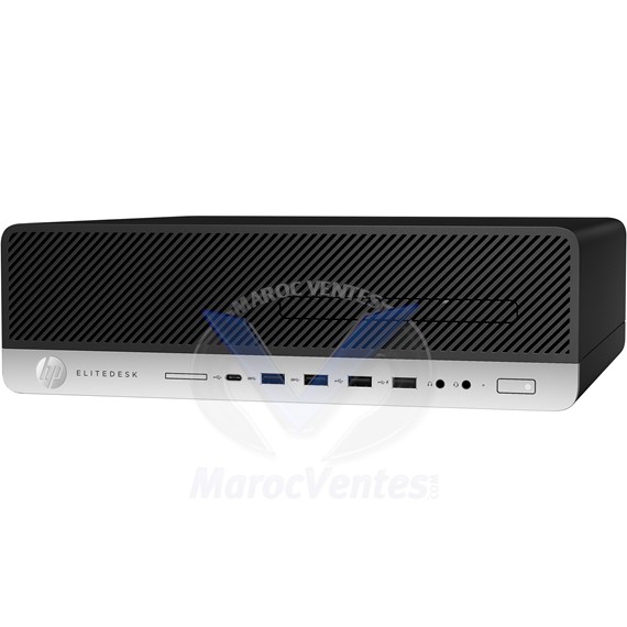 Mini Ordinateur De Bureau EliteDesk 800 G3 SFF Intel  I7-7700 500 Go SATA 7200 Graveur DVD Super Multi SATA Windows 10 Pro 1NE07EA