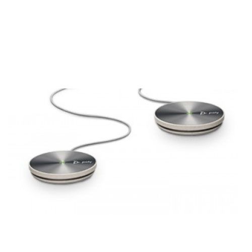 KIT DE 2 MICROPHONES COMPLÉMENTAIRES POUR POLY C60 2200-86430-001