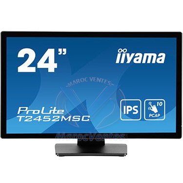 PROLITE Ecran Tactile 24 pouces (60.5cm) Full HD (1920x1080)