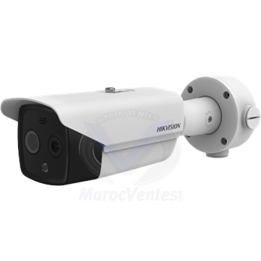 Caméra Bullet réseau thermique et optique bi-spectre