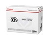 CANON CATRIDGE 039  TONER ORIGINAL NOIR 11000 pages 0287C001AA