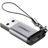 Ugreen Adaptateur USB 3.0 vers USB-C Femelle GRIS