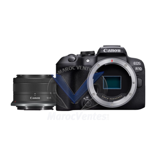CAMERA CANON D.CAM EOS R10 + RF-S18-45 IS STM EU26