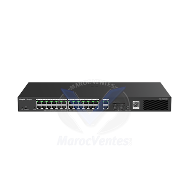 28-Port Gigabit Smart Cloud Managed PoE Switch