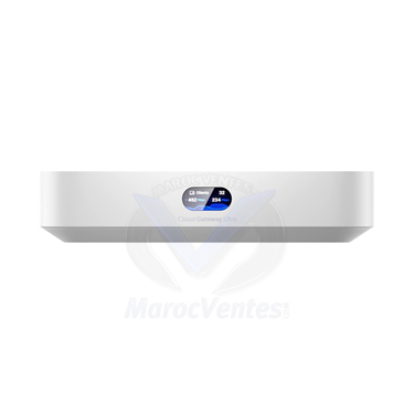 Cloud Gateway Ultra passerelle cloud UniFi controleur multi-WAN avec fonctionnalités avancées de routage et de sécurité.