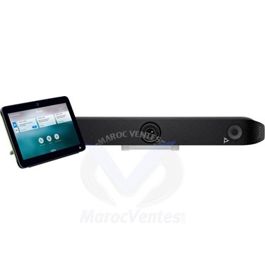 SYSTEME DE VISIOCONFERENCE POLY STUDIO X52 AVEC TABLETTE TC10