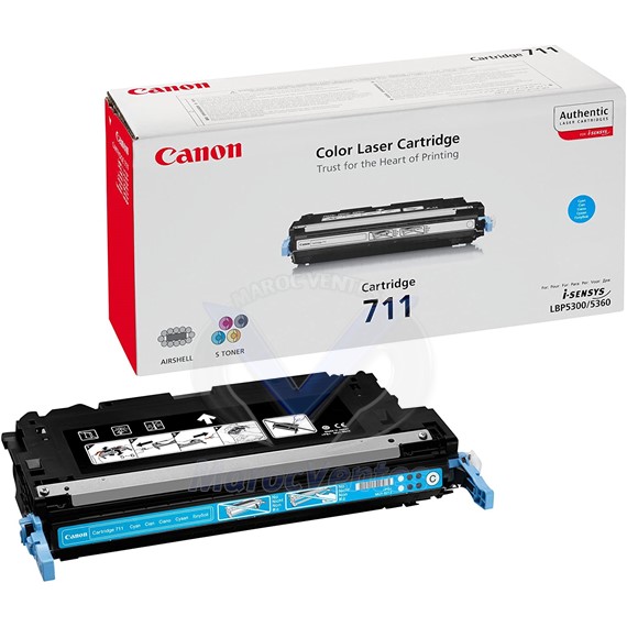 CANON 711 TONER ORIGINAL CYAN 6000 pages 1659B002BA